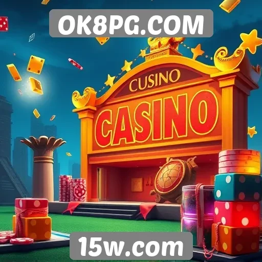 Jogos de cassino no OK8PG.COM atraem novos jogadores