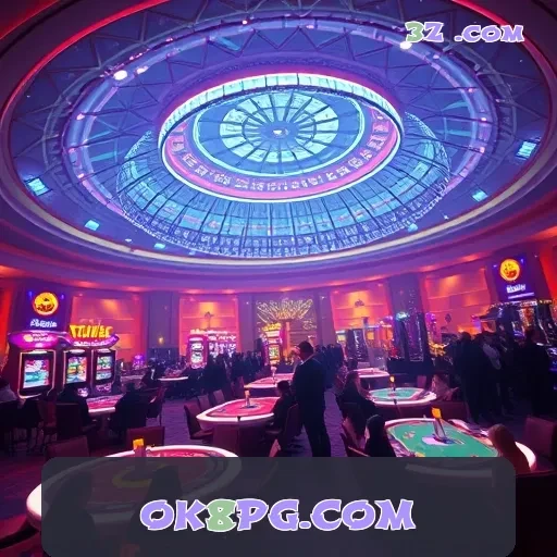 OK8PG.COM: Descubra o Que Torna o Cassino Imperdível para Jogadores