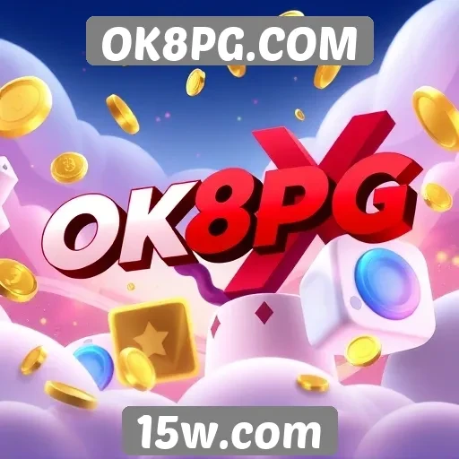 Plataforma de jogos OK8PG.COM disponibiliza bônus atraentes