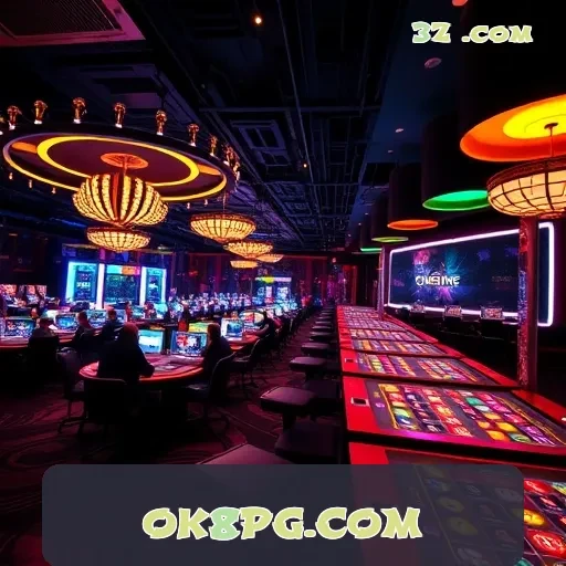 OK8PG.COM: Desvendando o Universos Encantado do Pôquer Online