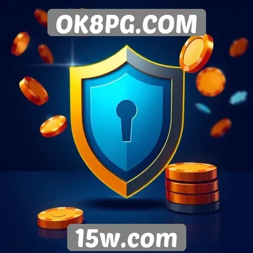 Análise da segurança no site de jogos OK8PG