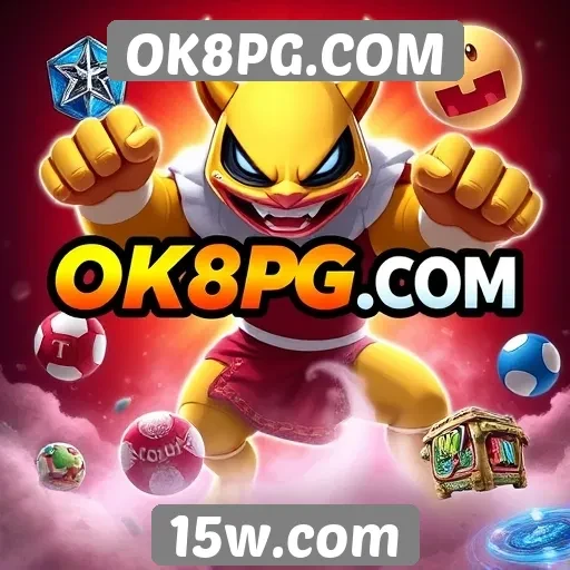 OK8PG.COM oferece variedade de jogos online